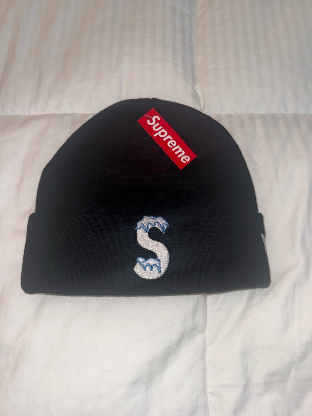 Black Supreme Beanie